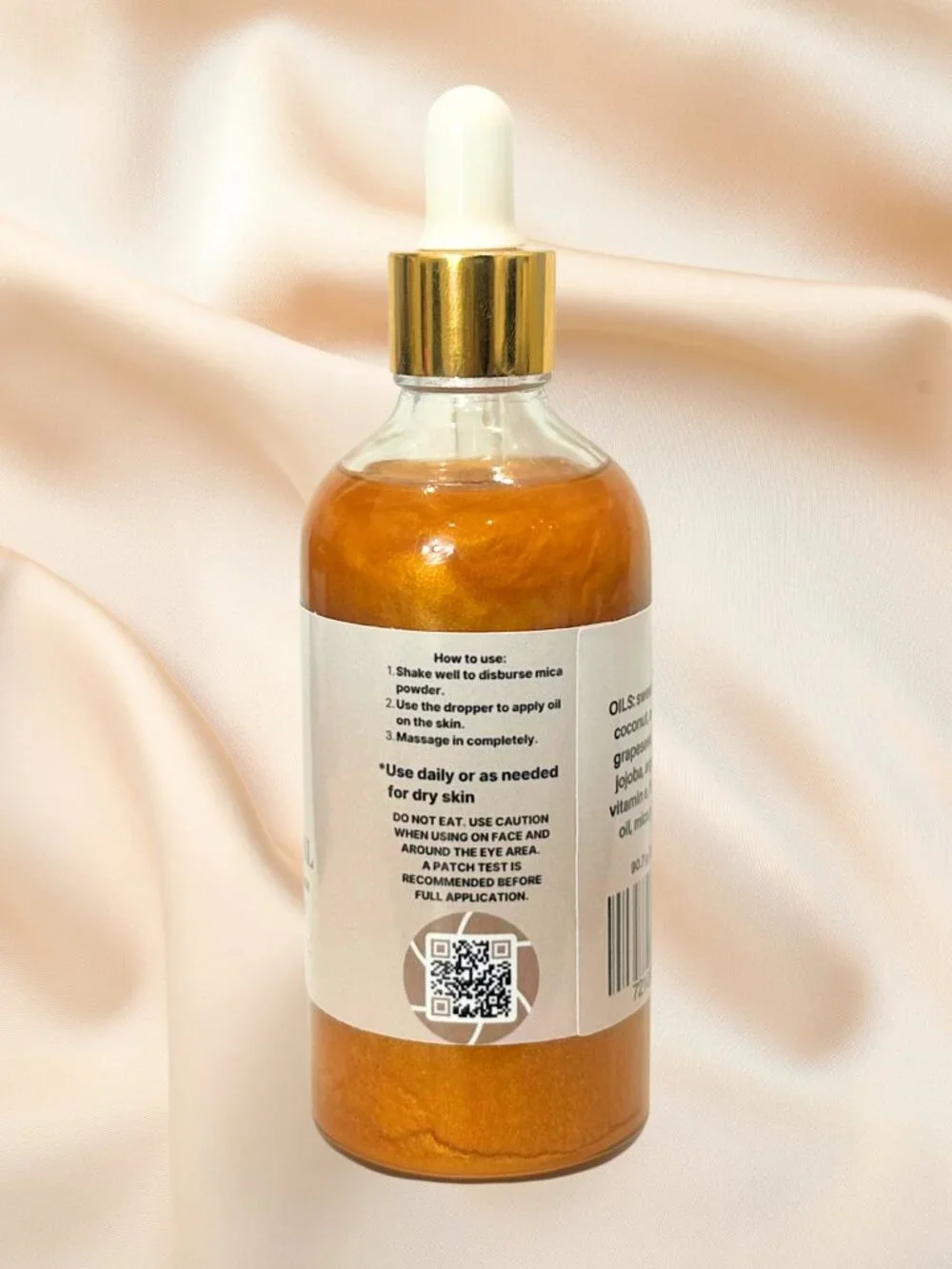 Phat Bath & Body White Tea & Rose Glowing Goddess Shimmer Body Oil